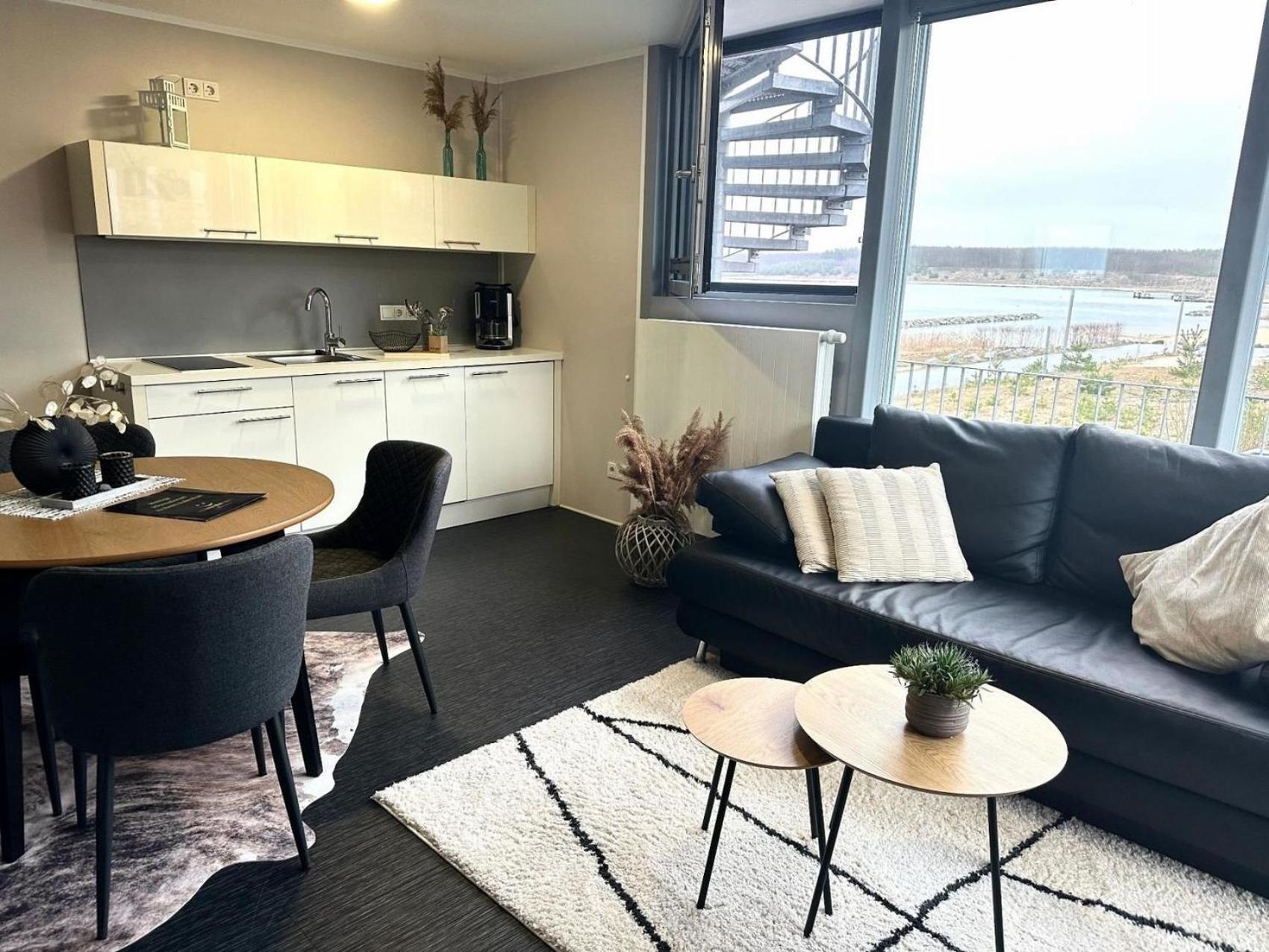 Appartment Duene 3 1Og Grundbelegung 2 Pers Elsterheide Esterno foto