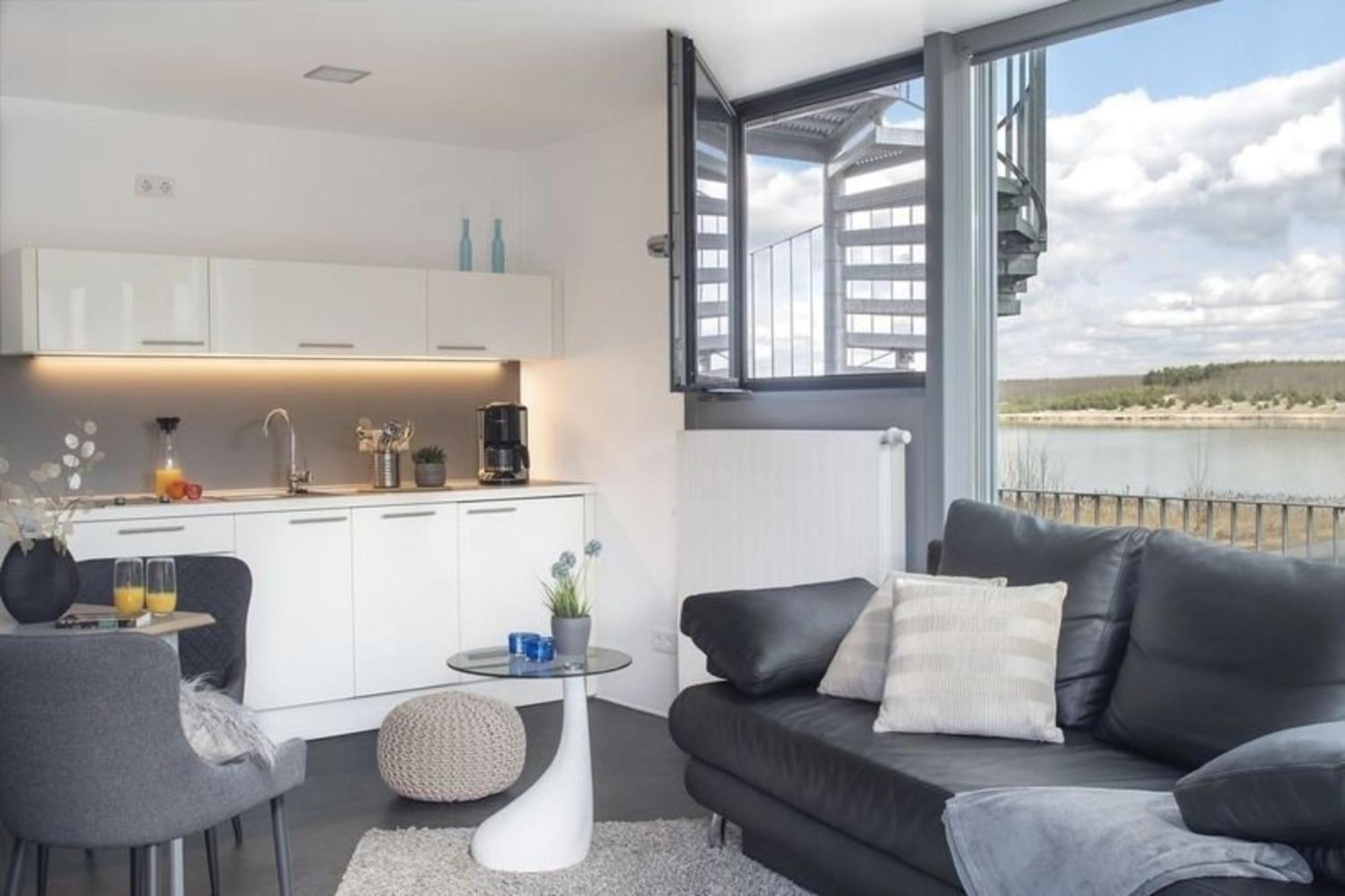Appartment Duene 3 1Og Grundbelegung 2 Pers Elsterheide Esterno foto